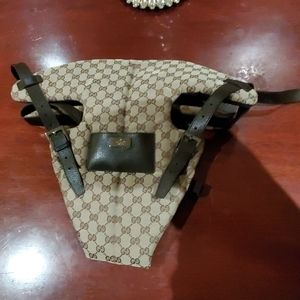 Gucci baby carrier